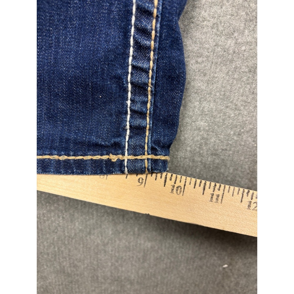 Big Star Women's Boot Cut Jeans - Dark Blue Wash - Picture 12 of 14